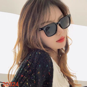 CHANEL 한국 복고 그린 선글라스