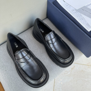 DIOR 캐주얼 레더 슈즈