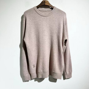 프리미엄 라운드넥 울 니트