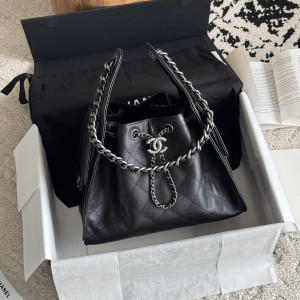 HOBO 퀼팅 버킷백 25