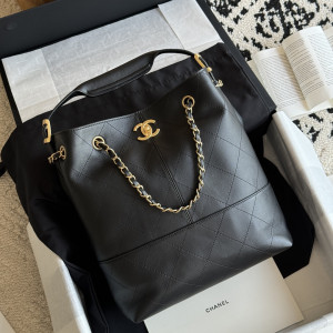 고급 수제공방 양가죽 쇼핑백 세로형