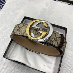 GUCCI 남성용 가죽 벨트