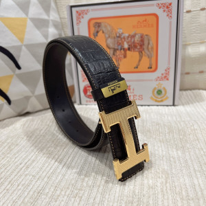 Hermes 프리미엄 가죽 벨트