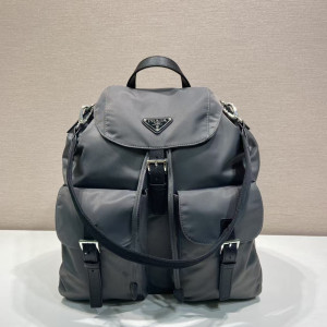 Re-Nylon 더블 스트랩 백팩