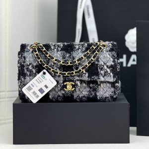 Chanel CF 트위드 숄더백