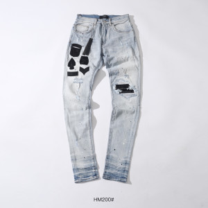 AMIR 신상 데님 청바지